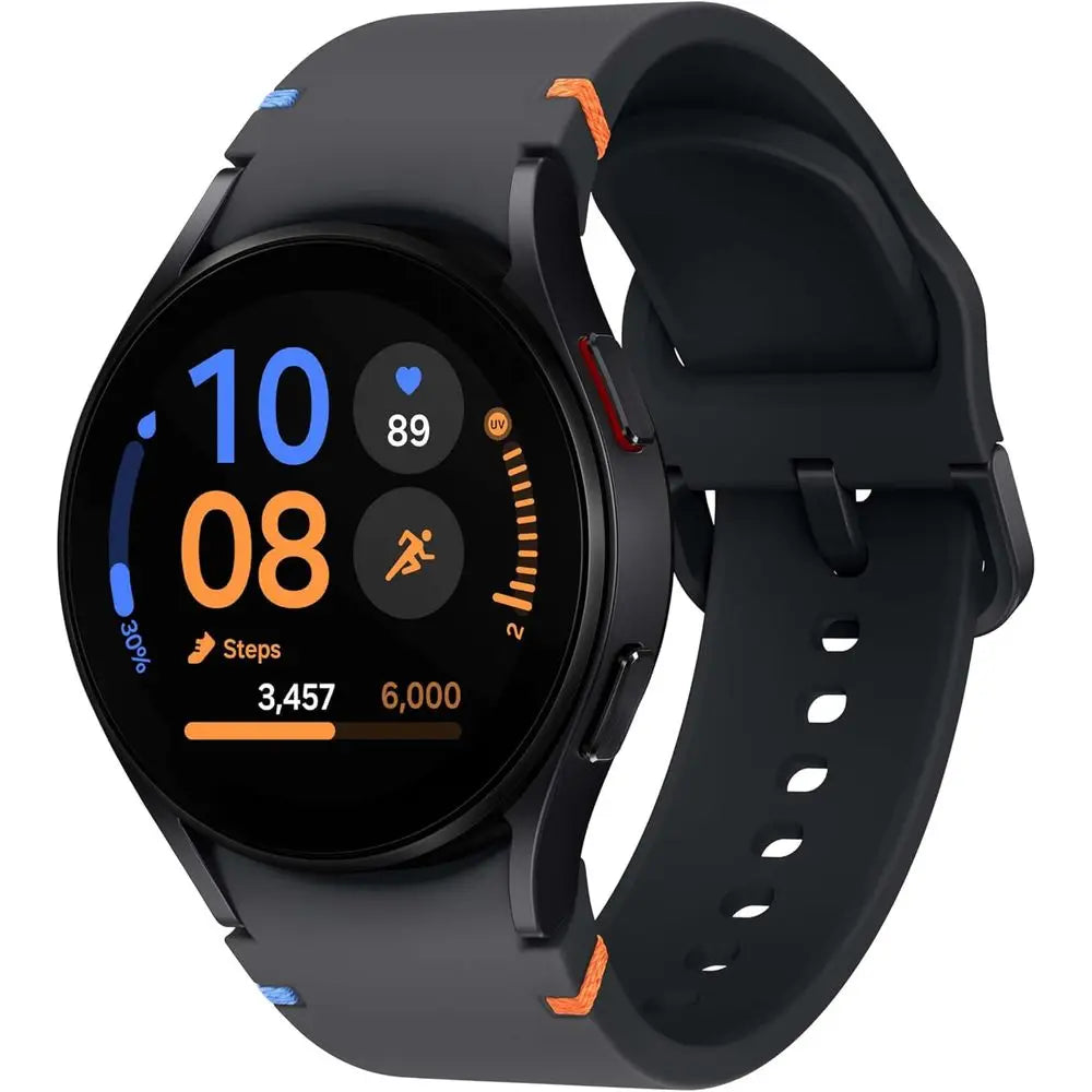 Watch E 40mm Bluetooth AI Smartwatch w/itnTracking, BIA Sensor, Personalized HR Zones, Heart Rate , Sleep Monitor, 2024, Black [