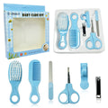 Baby Hygiene Care Set 6Pcs, Hair Tools & Nail Clipper, Plastic Grooming Kit, Great Gift for Kids