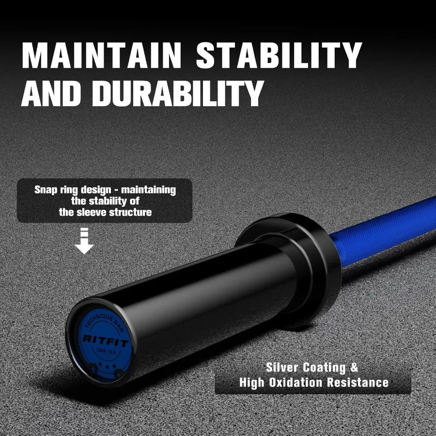 Barbell Weight Set - 4FT Barbell with 85LB Weight Plates, Weightlifting Equipment for Squats,Curls,Deadlifts,Presses,Hip Thrusts
