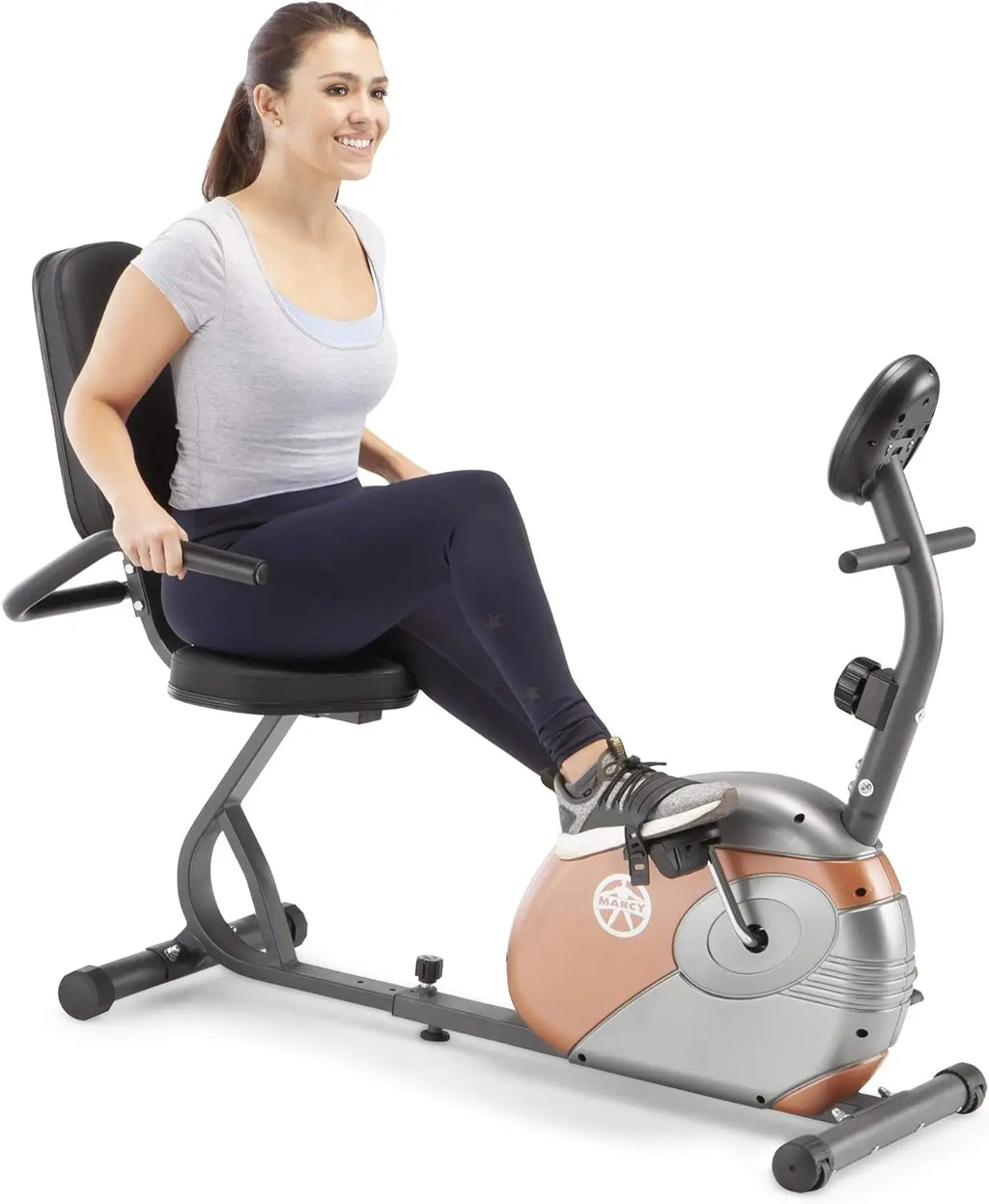 Home Cardio Workout, Magnetic Resistance, Multi-Color, Adjustable Cycle Training Bike