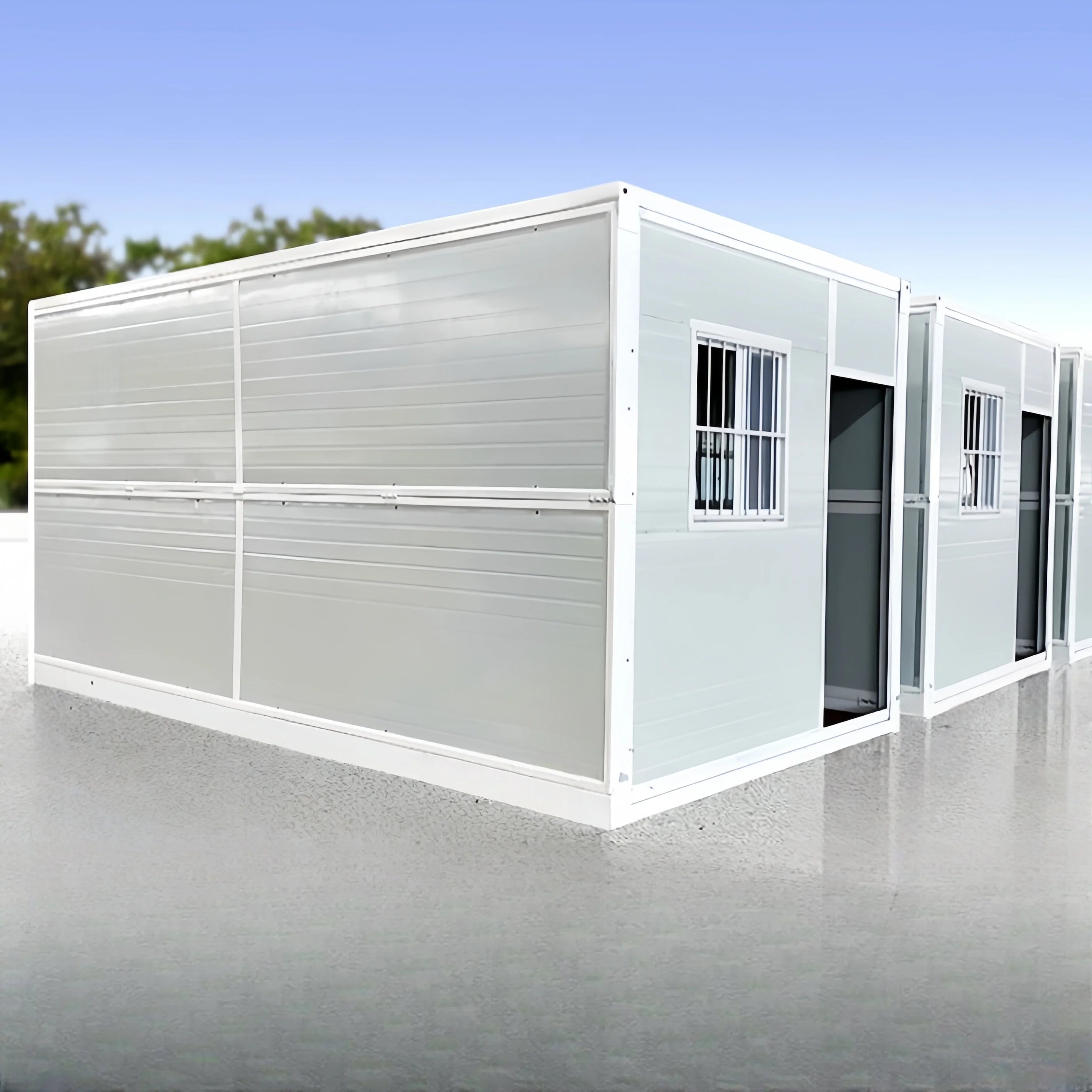 Chinese Factory Prefabricated Foldable Luxury Modular House Portable Container House
