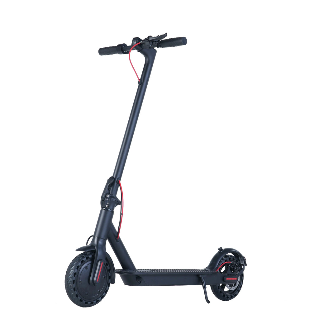 AiliFe Electric Scooter Long Range 350W Peak 500W Motor 8.5" Tires Portable Commuting E Scooter With Front suspension