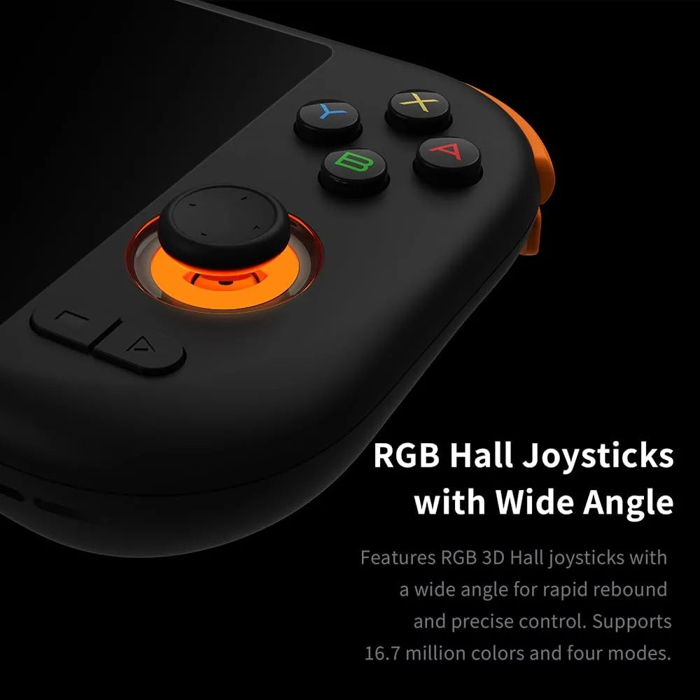 Android Handheld Gaming Console with 5.5" FHD Screen, 4GB RAM, 5000mAh Battery for Cloud Gaming