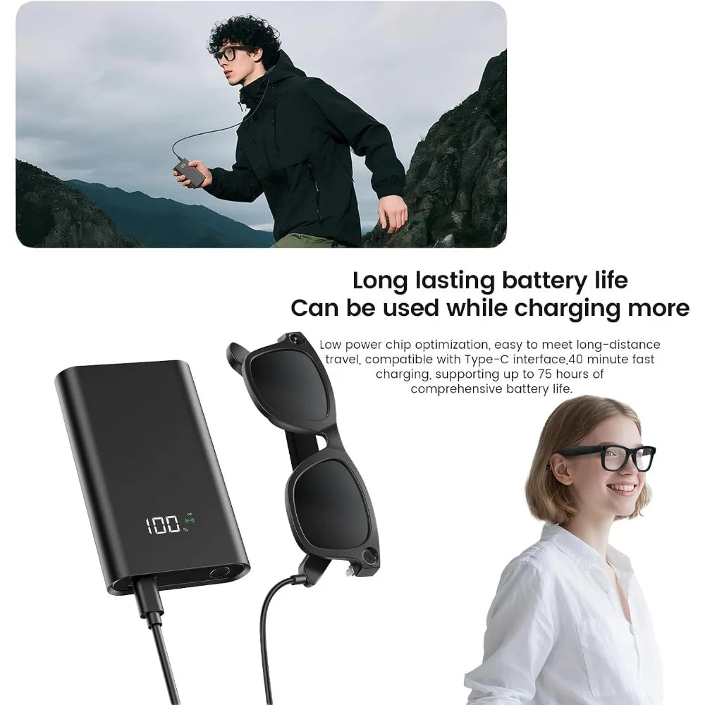 Intelligent Glasses for Video and Audio Recording with Voice Control and Real-Time Translation