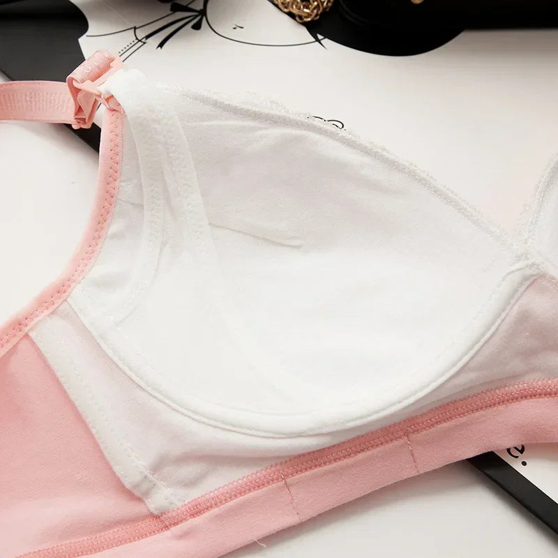 1PCS Smooth Nursing Bras for Breastfeeding Support  Sleep Bralette Wireless Maternity Wirefree For Pregnant Women