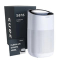 HEPA 13 Air Purifier - White - 1560ft Ultra-Quiet Home Air Purifier with Pre-Filter Activated Carbon UV-C Light Protects from O