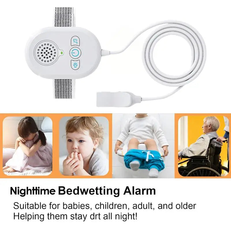 Bedwetting Sensor Potty Training For Children With Loud Sound & Strong Vibration Children Pee Alarm Bedwetting Monitor Sensor