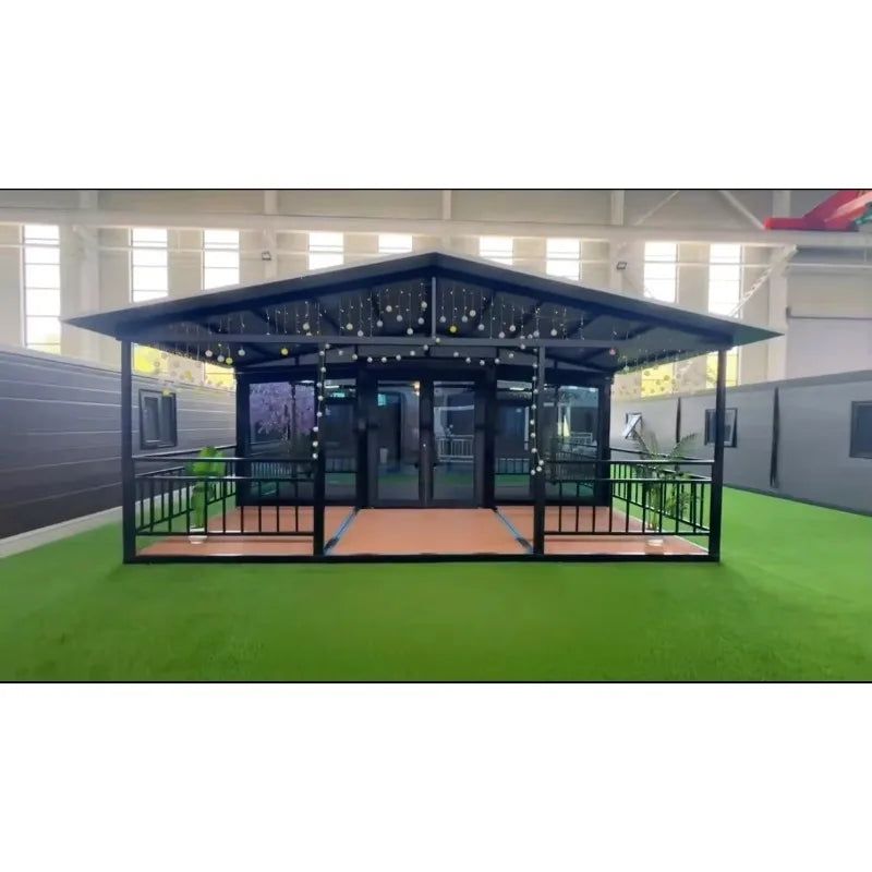 Customized 20ft Expandable Container Home Prefab Foldable Mobile Modular House Factory Direct Sale