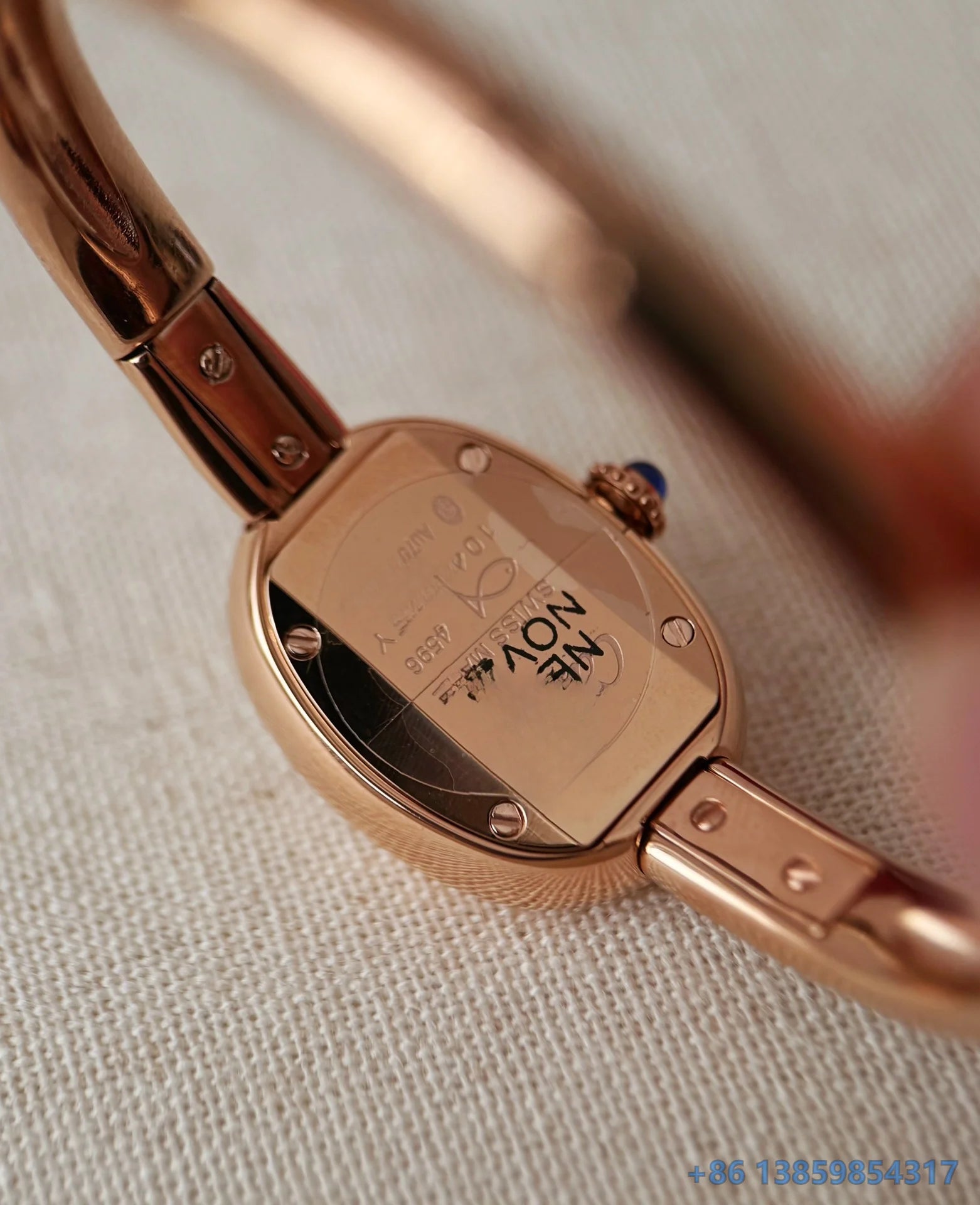 Men’s Automatic Self-Wind Chronograph Watch Stainless Steel Case Leather Strap Glass Square Roman Dial Calendar Wristwatch