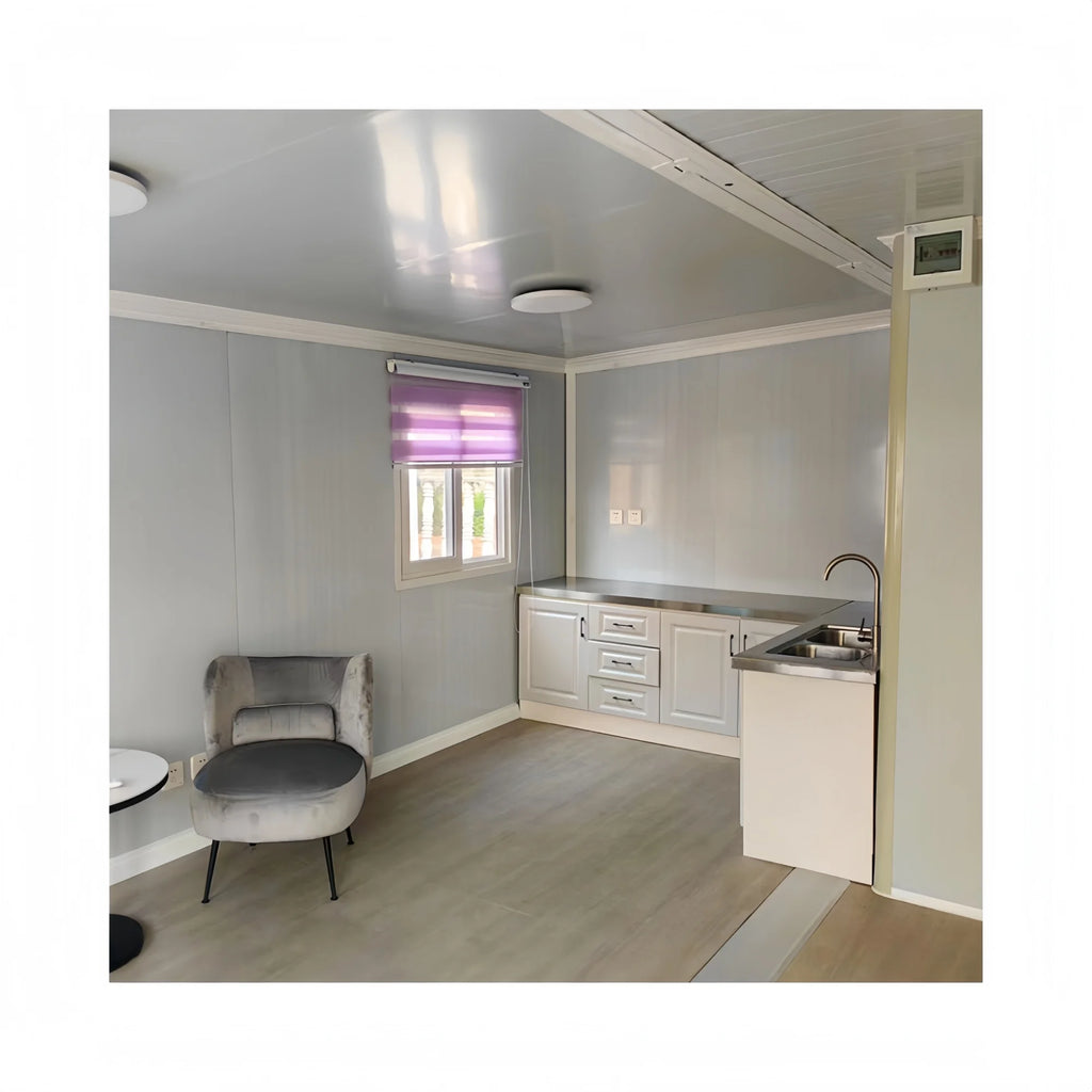 Modular House Easy Move Prefab Home Portable Living Container House