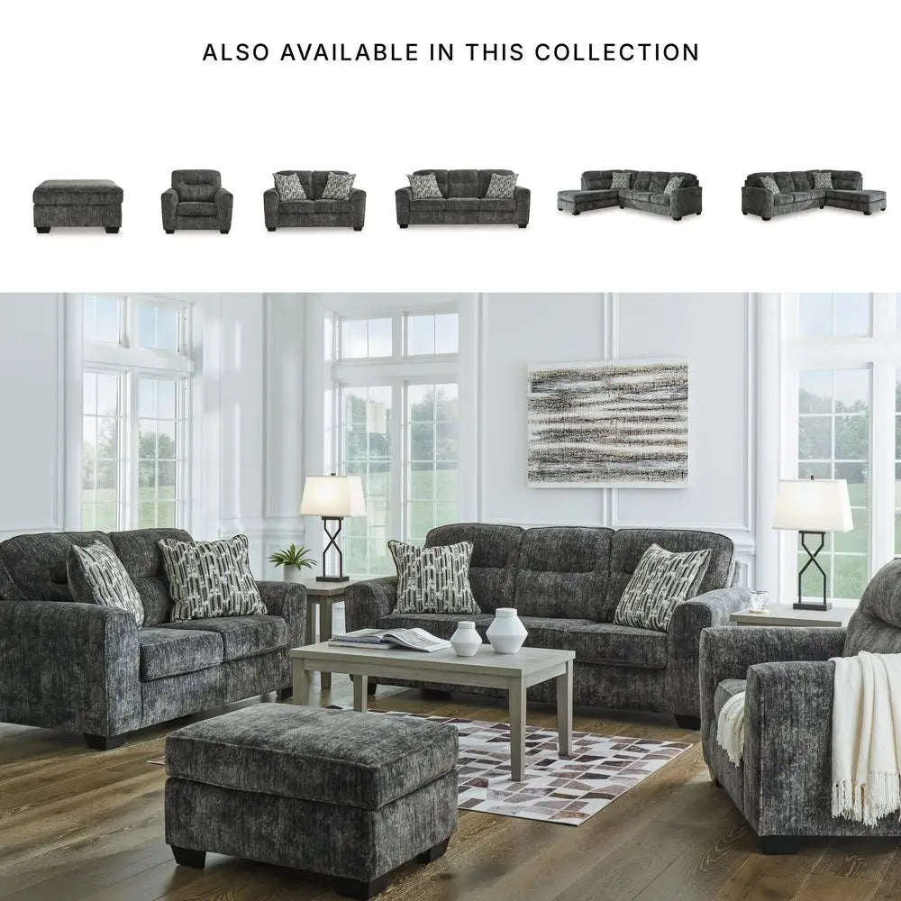 Lonoke Contemporary Rectangular Upholstered Ottoman, Gray , TURBOLOADINGTEXT Loading your order summary , TURBOCLOSETEXT Close.