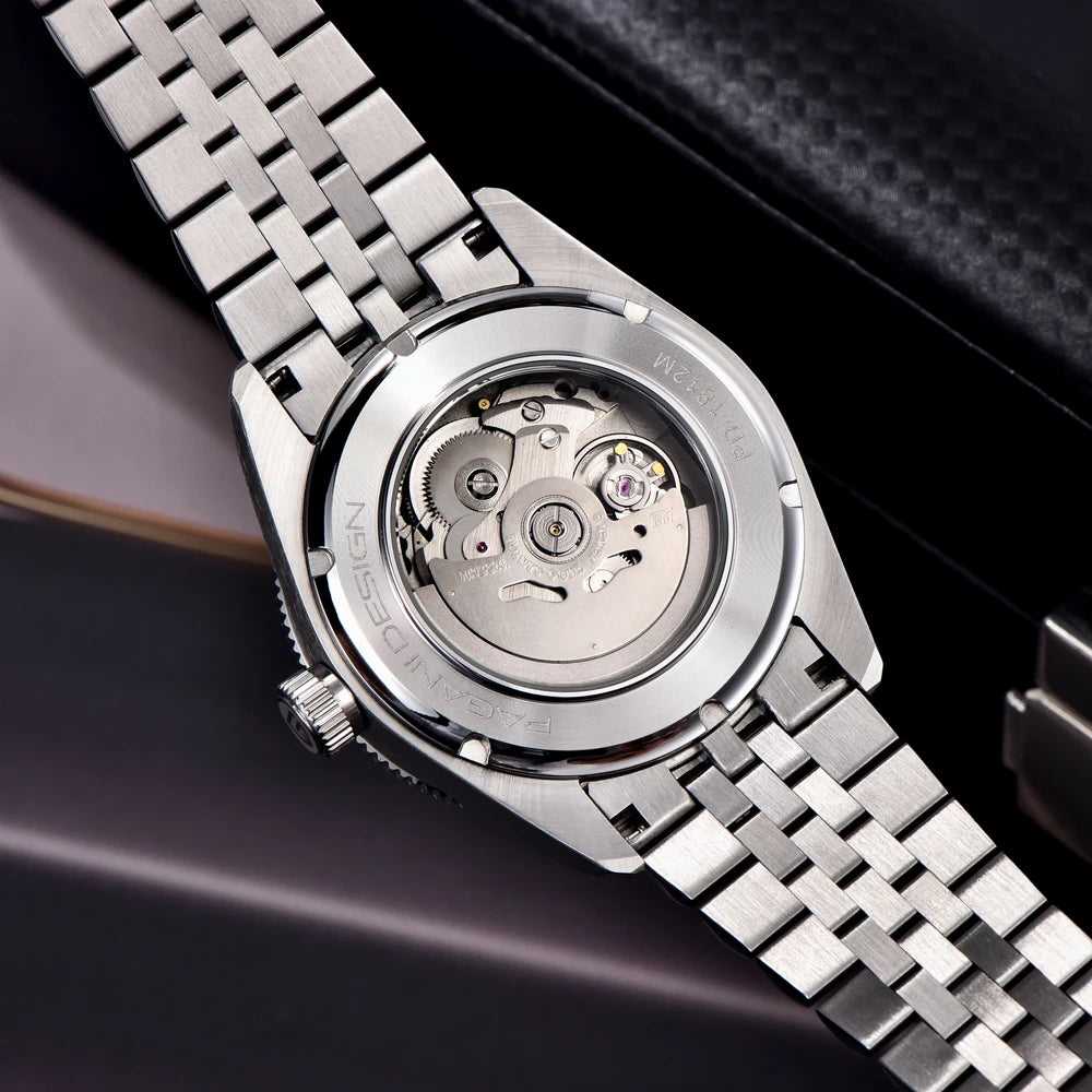 2026 PAGANI DESIGN New Retro Luxury Automatic Watch Men Five-row chain stainless steel Mechancial Wrist watch Men NH35A Movt
