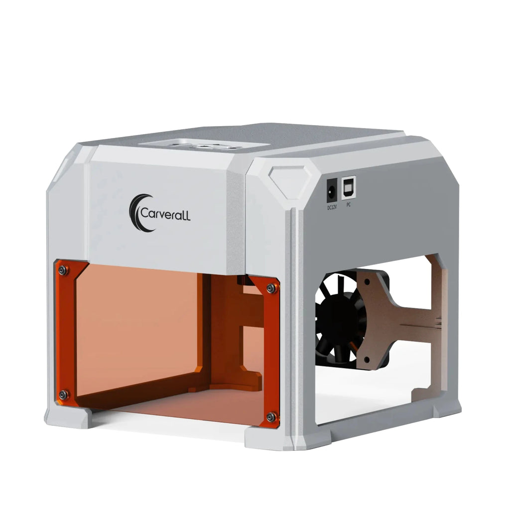 Carverall Laser Engraver Machine, K4 3W, A1 Pro 5W/10W, HD Camera Positioning & Dual Laser Metal Cutter, WiFi App Control, Enclosed Desktop Engraving Tool for Wood Acrylic Leather DIY Craft Home Workshop