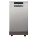 18 Portable Dishwasher with ENERGY STAR Stainless Steel Compact Kitchen Solution for Efficient Cleaning Durable Stainless Steel
