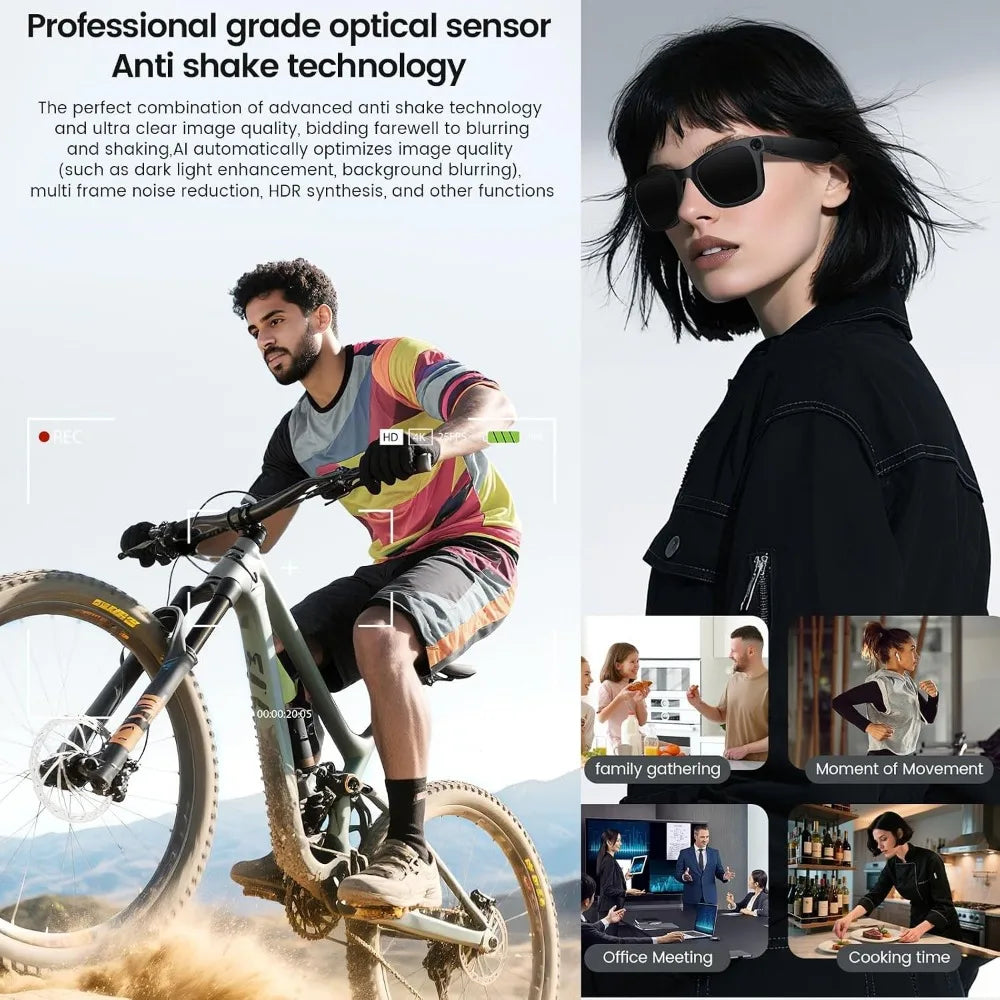 Intelligent Glasses for Video and Audio Recording with Voice Control and Real-Time Translation