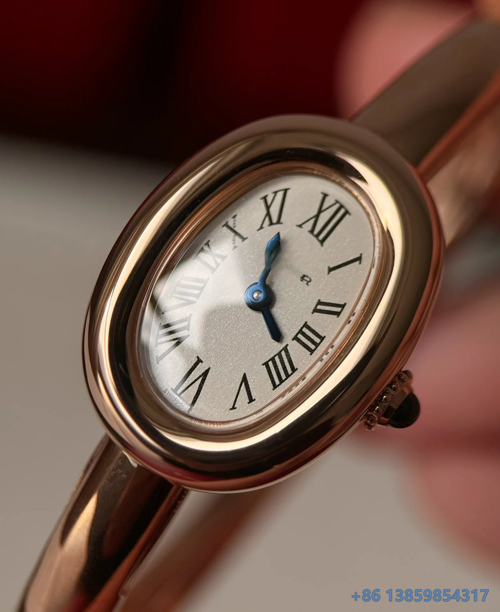 Men’s Automatic Self-Wind Chronograph Watch Stainless Steel Case Leather Strap Glass Square Roman Dial Calendar Wristwatch