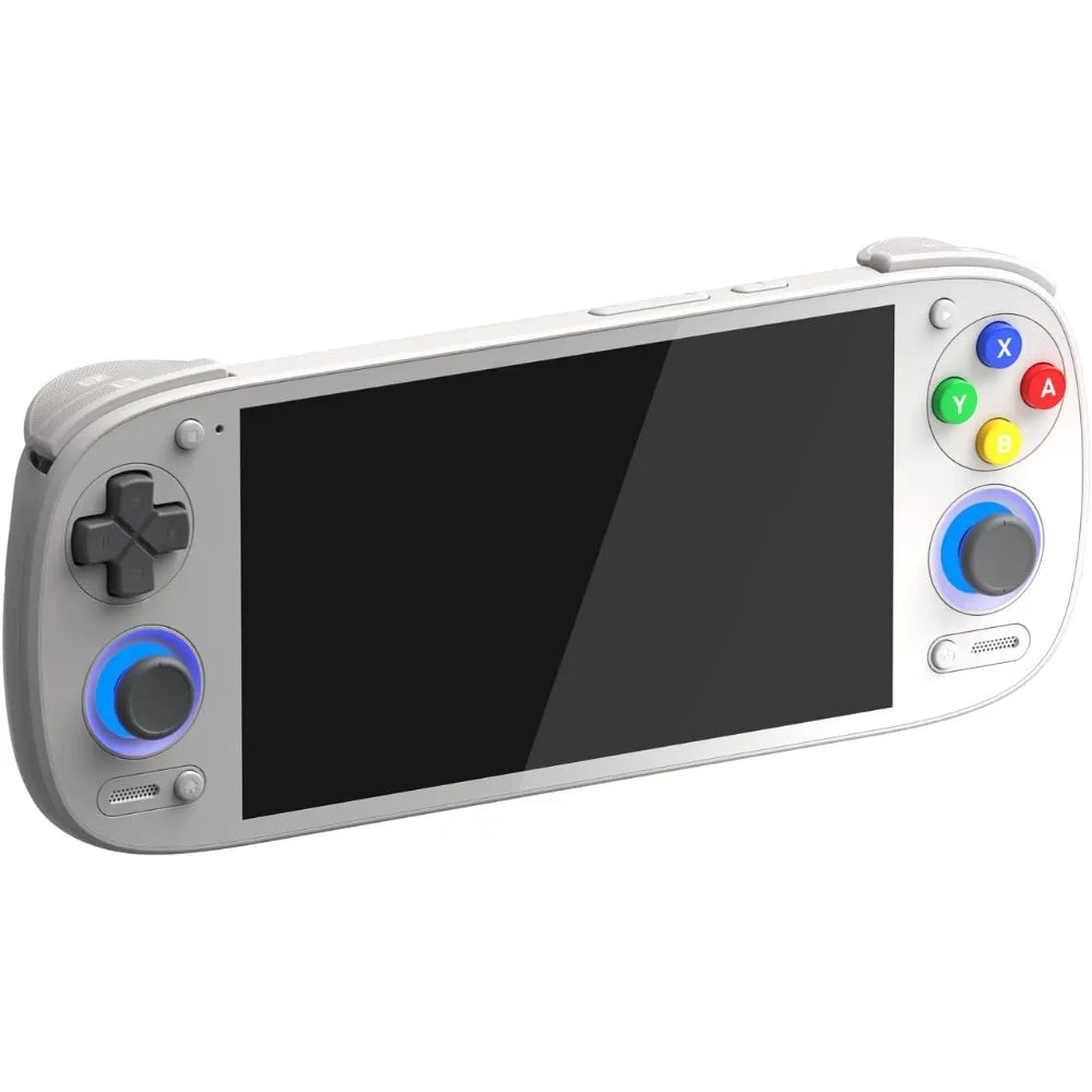 Retro Handheld Game Console, 8GB+128GB, 5.5-inch Touchscreen 1080p, Portable Gaming Device with 16Bit Android 13