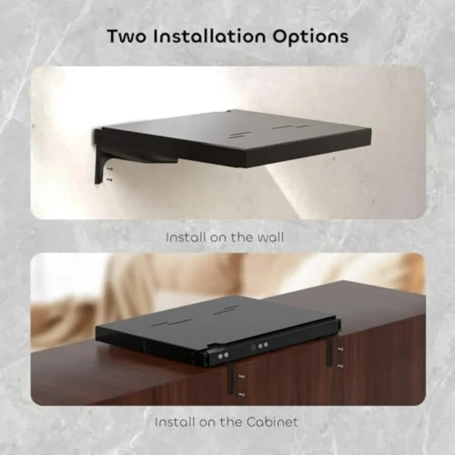 Motorized Sliding Tray for Ultra Short Throw Projector with Intelligent Slider and Automatic Retraction Compatible with UST Las