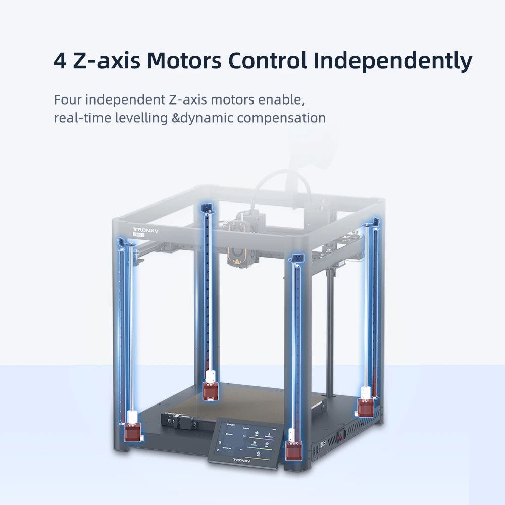 VEHO 3 600mm/s Fast Speed 3D Printer 330x330x400mm Build Size 3d Printer diy Kit Full-set Printer impresora 3d