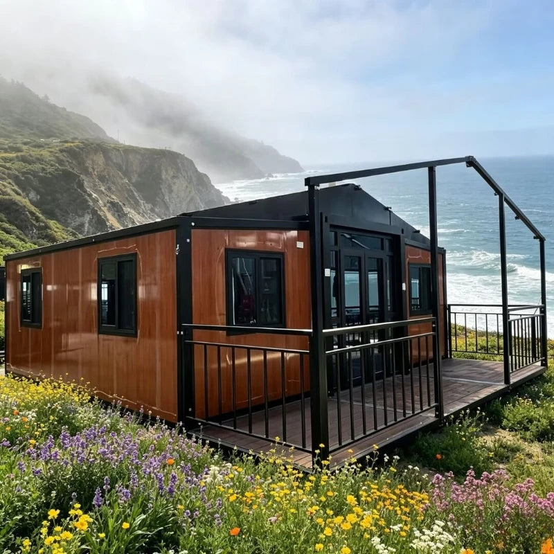 Prefabricated House Foldable Container House Prefab Portable Room for Backyard Office Studio