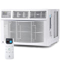 10,000 BTU Window Air Conditioner, Air Conditioners Window-Mounted Room Fast Cooling for 450 Sq.Ft. Indoor Window AC Unit for Summer, Auto-Restart, 3 Cooling & Fan Speeds