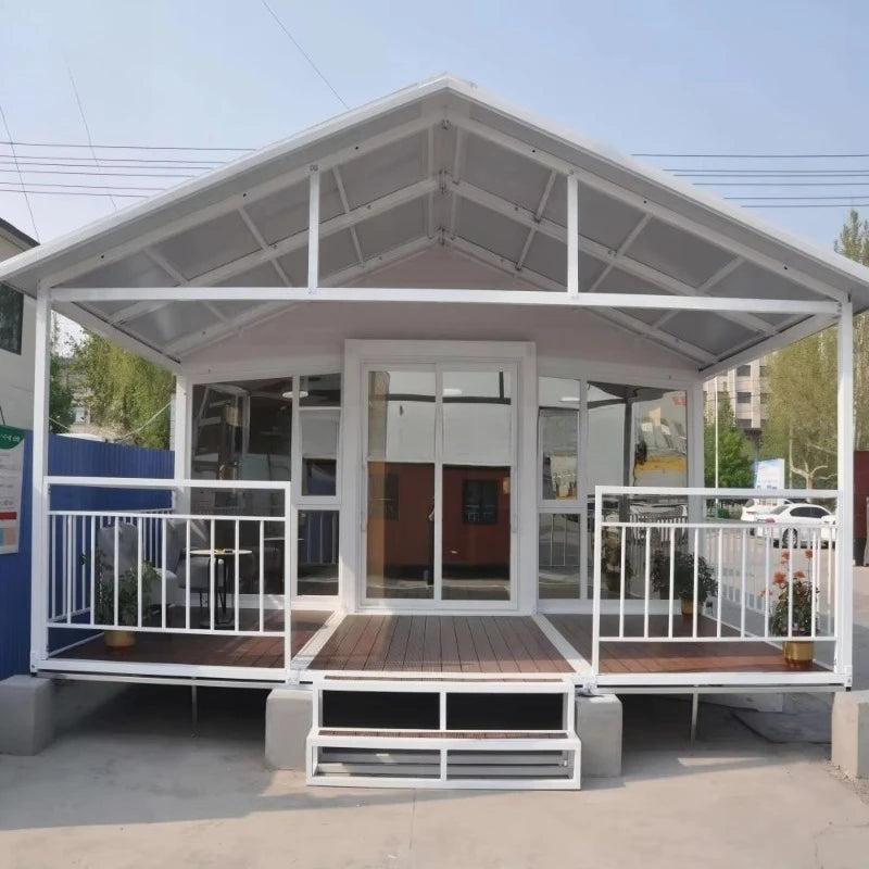 Customized 20ft Expandable Container Home Prefab Foldable Mobile Modular House Factory Direct Sale