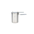 Titanium Ti6302 Micro Pressure Cooker Ultralight Multifunctional Outdoor Cooker for Rice Soup Meals Based on Award-Winnin