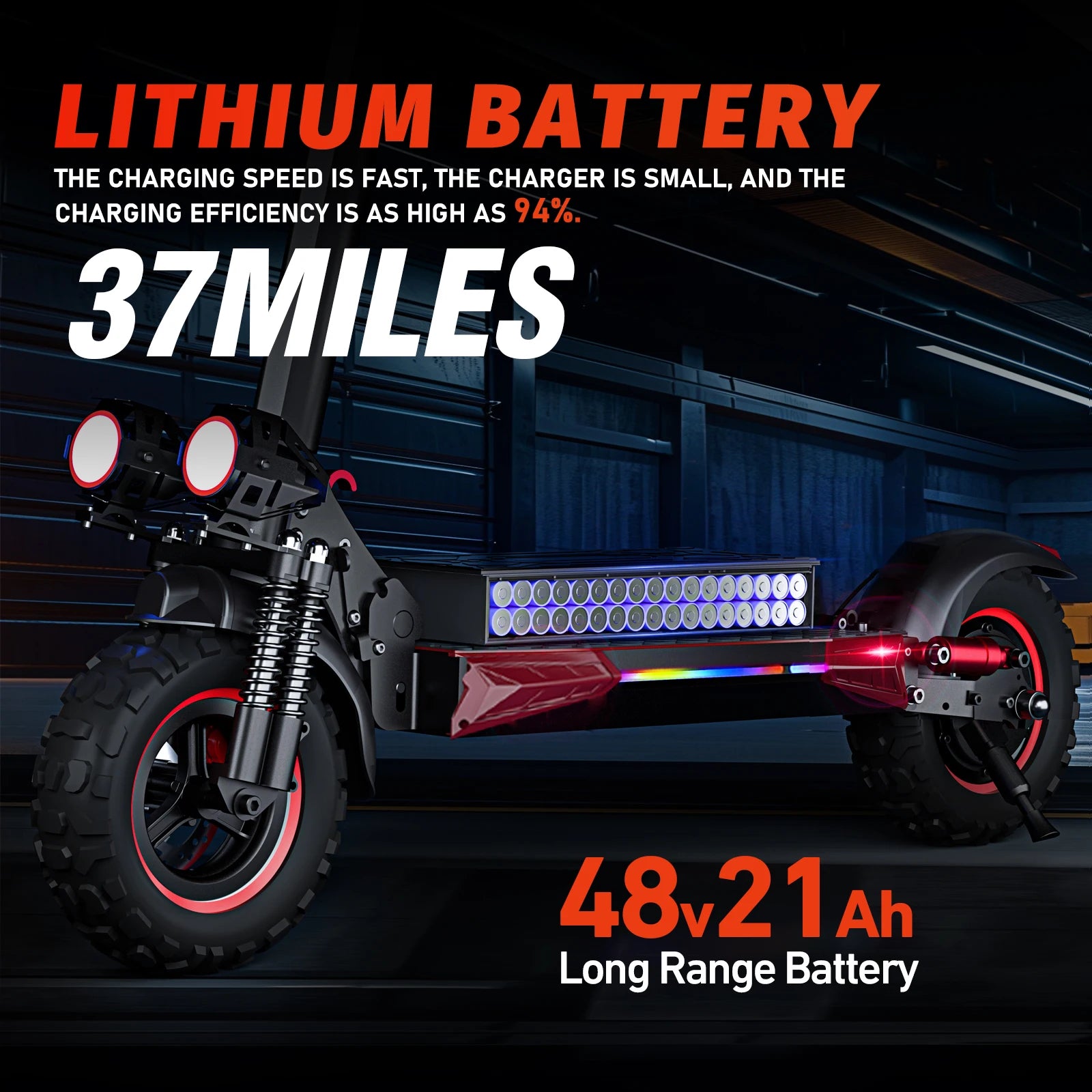 FREEBOY J11 PLUS Adult Electric Scooter 1200W Motor 48V h Battery Folding E-Scooter 11-inch vacuum tire E-Mountain Scooter