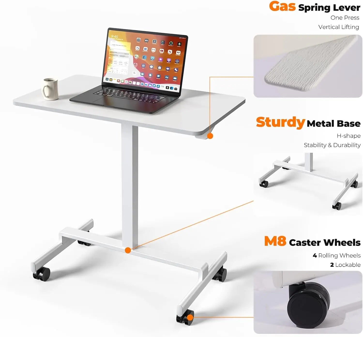 Walking Pad, Under Desk Treadmill, Mini Portable Treadmill with App and Remote Control, 2.2 HP Quiet Walking Jogging Machine for