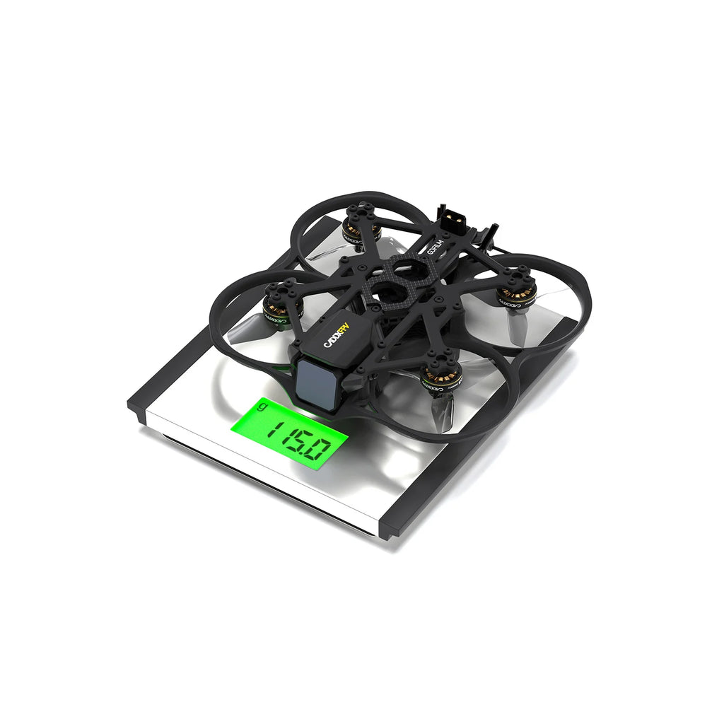 CADDXFPV Gofilm 20 4K starlight drone 115G 2INCH equip Walksnail Avatar Moonlight Kit For 1303 6000KV motors with ELRS receiver