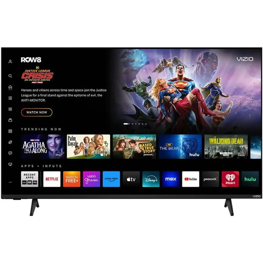 50 Inch 4K UHD LED Smart TV with HDR, WiFi 6 and VRR