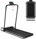 Folding Treadmill, Ultra-Thin Installation-Free Foldable Electric Treadmill, Low Noise, Walking Jogging Machine, Portable Superf