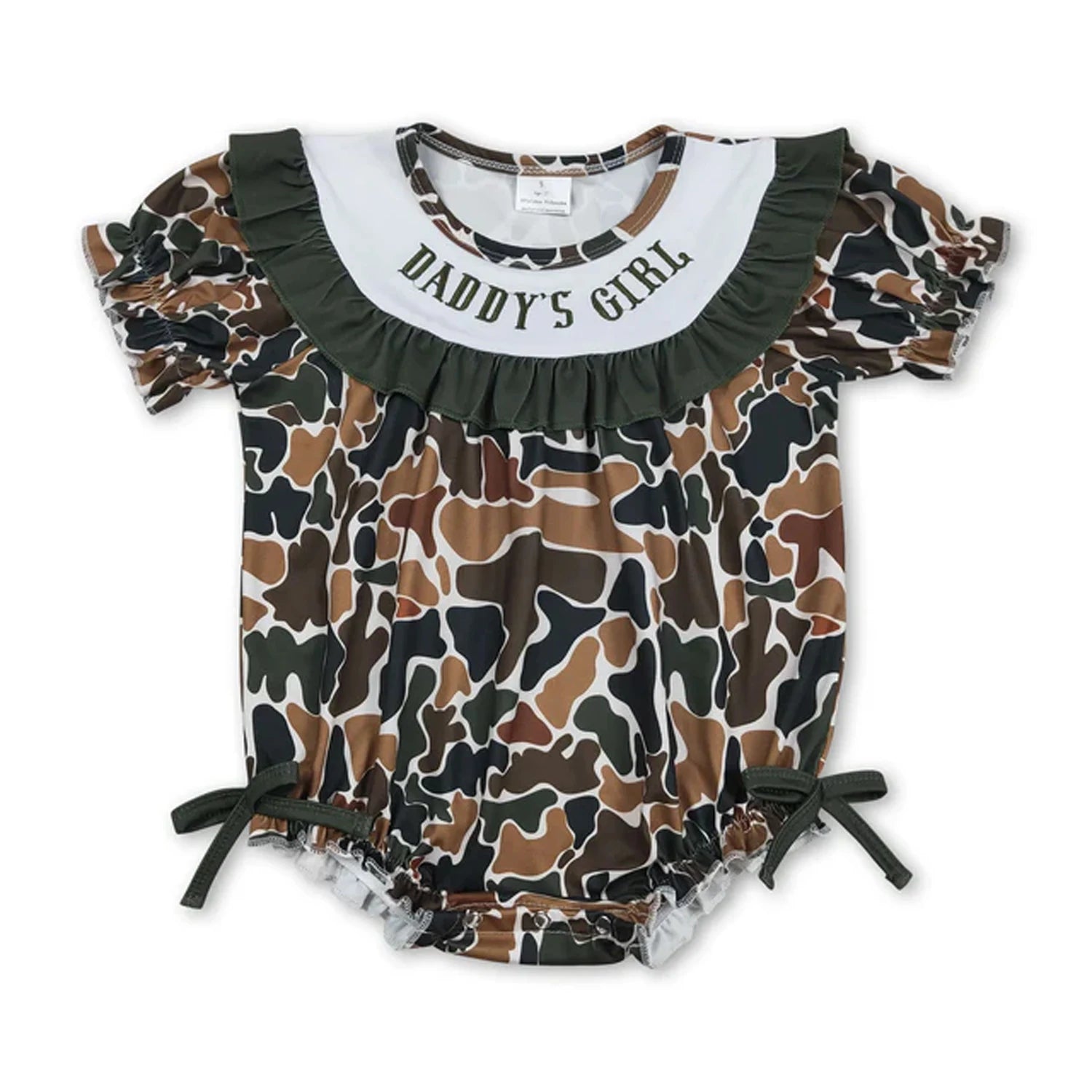Baby Bubble Romper Fall Pumpkin Dog Mallard Duck Embroidery Newborn Sleeveless Bow Short Sleeve Infant Boy Girl Outfit