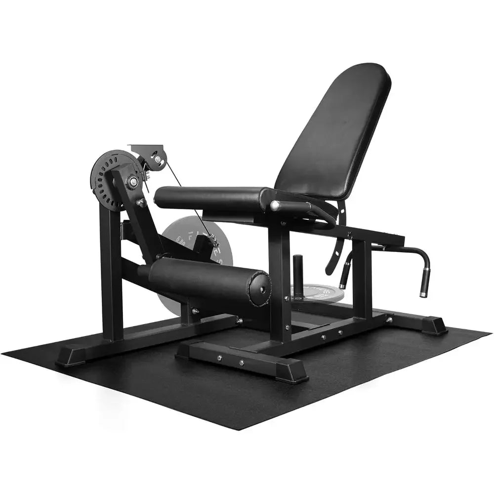 Versatile Home Gym Leg Extension and Curl Machine for Hamstring Training