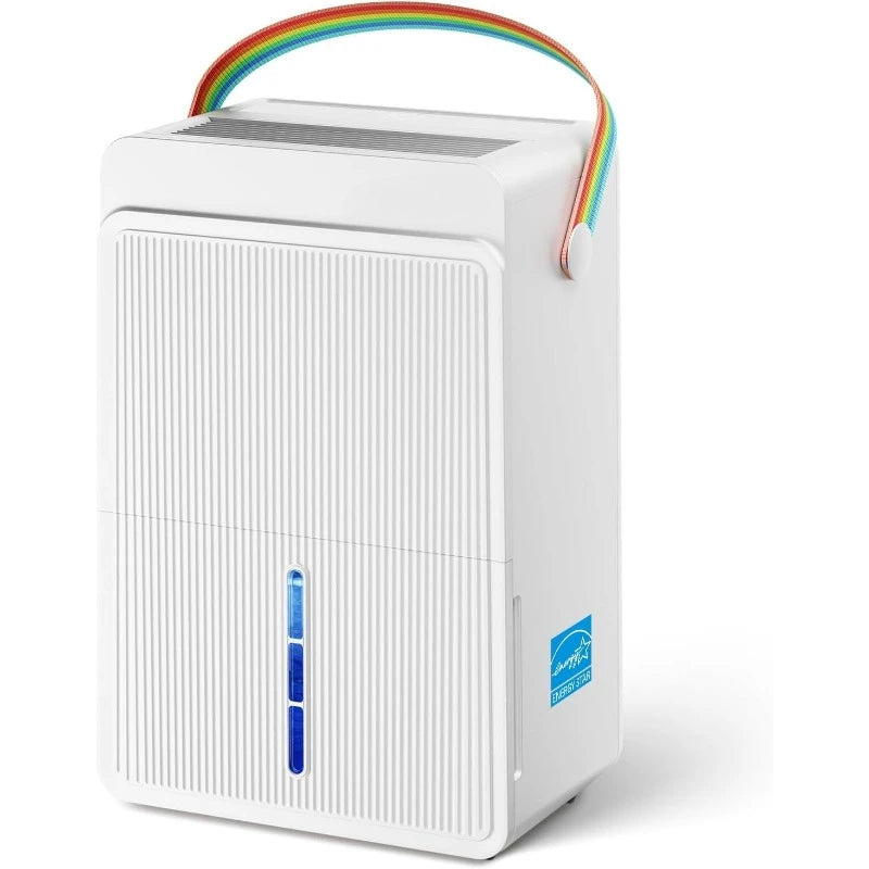 4500 Sq.Ft Dehumidifier, Max 80 Pint/Day Dehumidifier with Drain Hose,Smart Humidity Control, Dual Timer, Sleep Mode