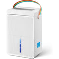 4500 Sq.Ft Dehumidifier, Max 80 Pint/Day Dehumidifier with Drain Hose,Smart Humidity Control, Dual Timer, Sleep Mode