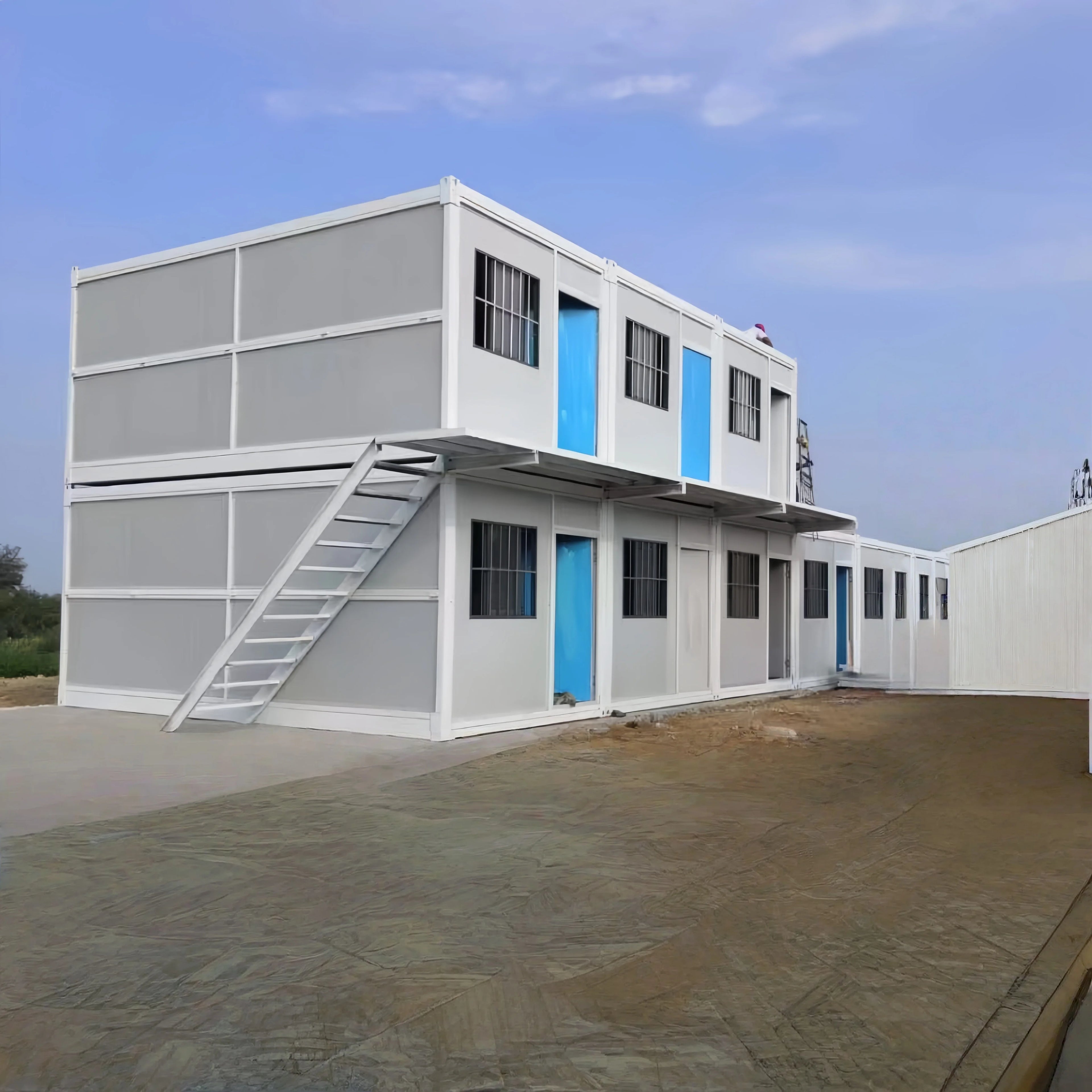 Chinese Factory Prefabricated Foldable Luxury Modular House Portable Container House