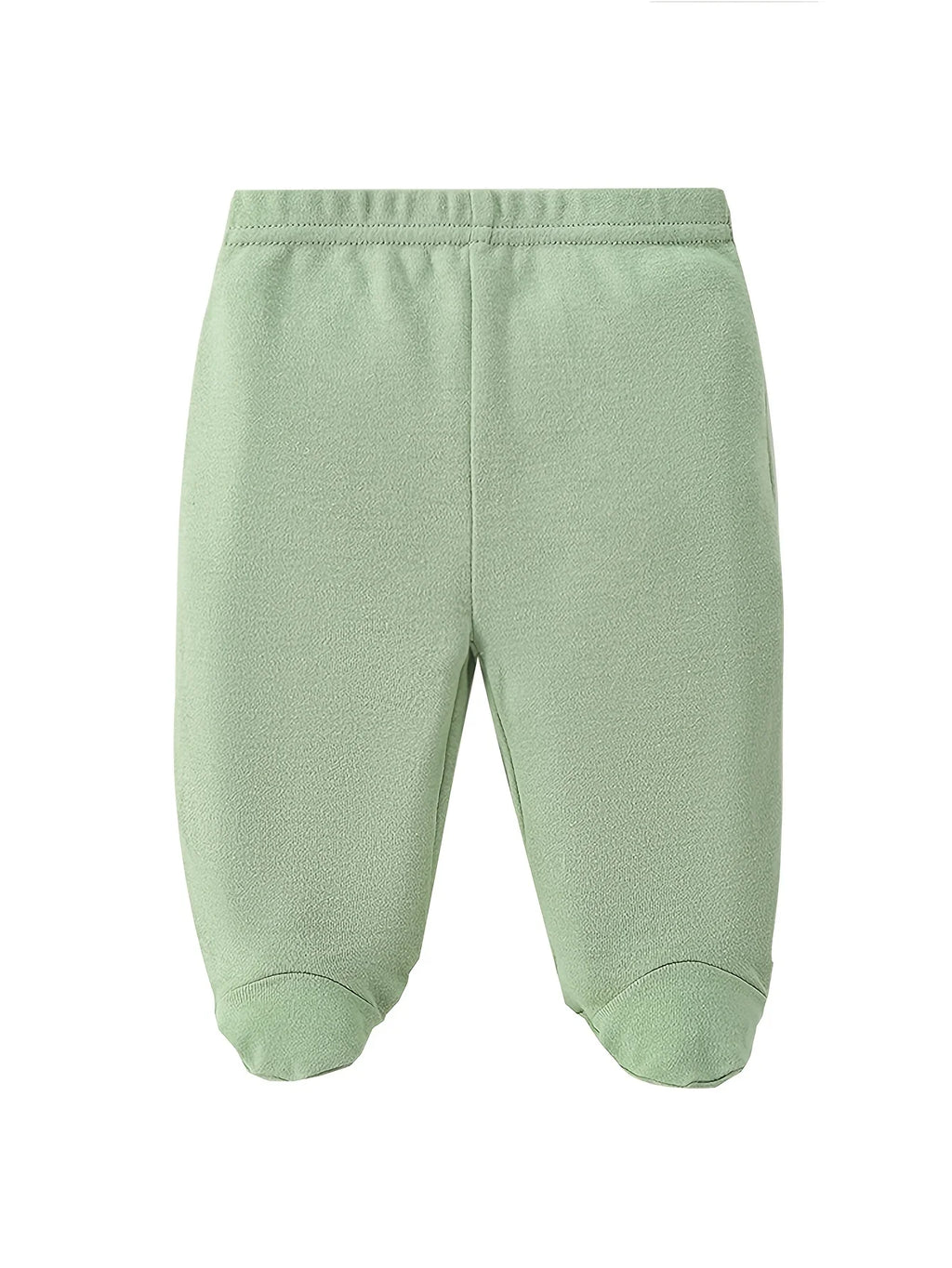 8-pc Cute Unisex Newborn Layette Sets Spring Summer, Hospital Home Outfits, Pants Hats Bibs Mittens Bodysuits Jackets Tops, for Outdoor