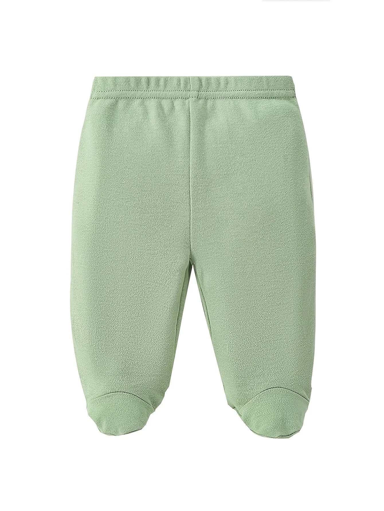 8-pc Cute Unisex Newborn Layette Sets Spring Summer, Hospital Home Outfits, Pants Hats Bibs Mittens Bodysuits Jackets Tops, for Outdoor