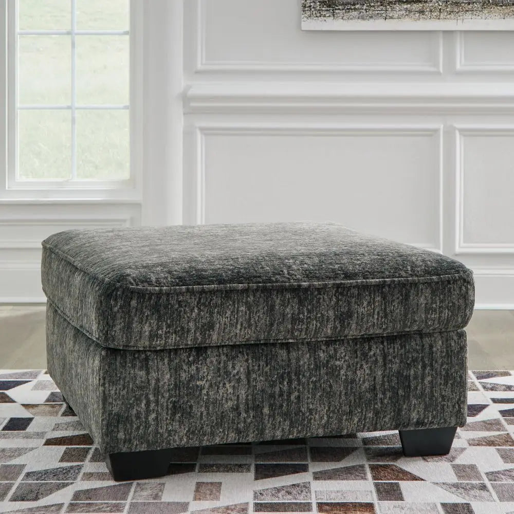 Lonoke Contemporary Rectangular Upholstered Ottoman, Gray , TURBOLOADINGTEXT Loading your order summary , TURBOCLOSETEXT Close.