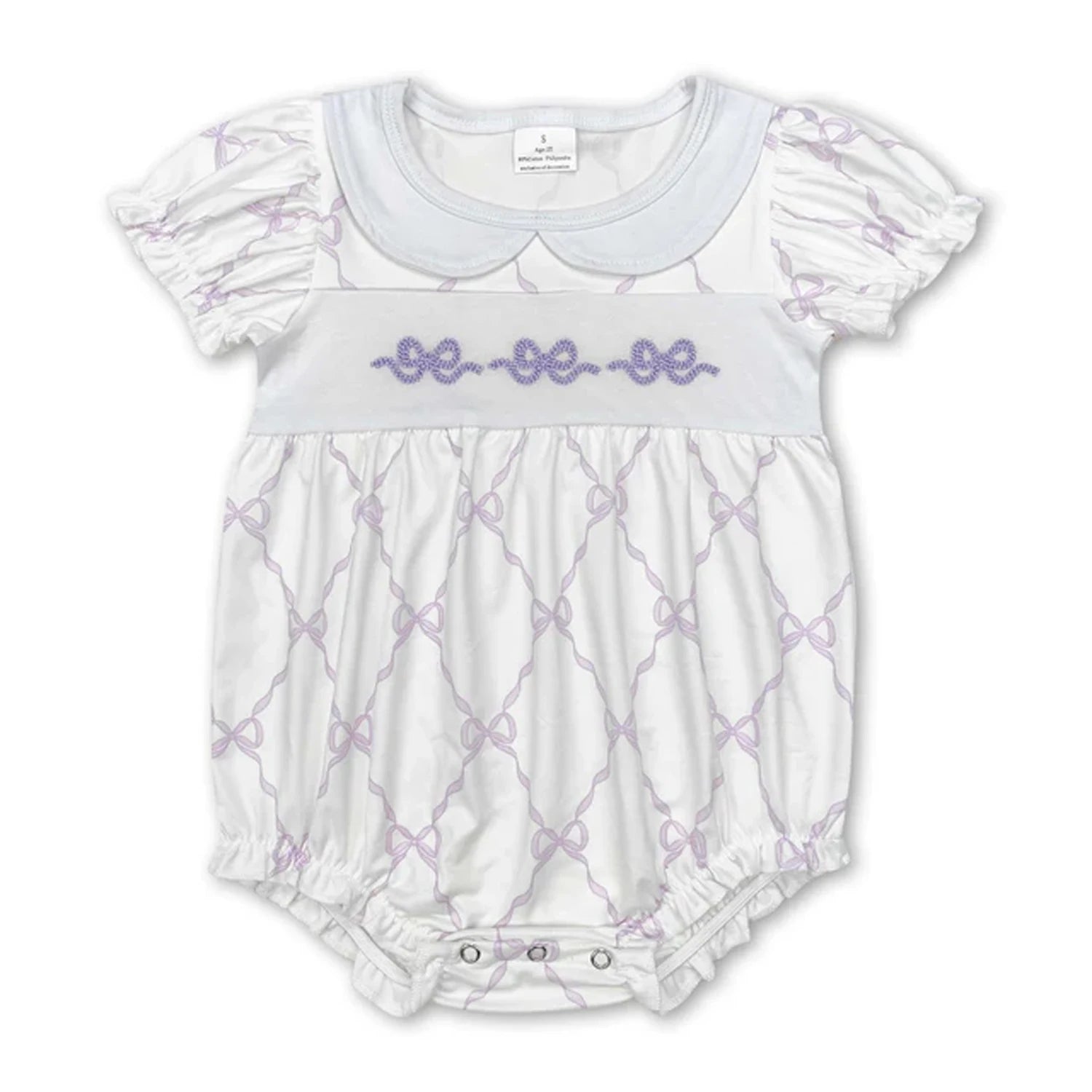 Baby Bubble Romper Fall Pumpkin Dog Mallard Duck Embroidery Newborn Sleeveless Bow Short Sleeve Infant Boy Girl Outfit