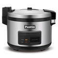 Commercial Rice Cooker Warmer 35 Cups Uncooked 70 Cups Cooked Extra Large Capacity Nonstick Inner Pot Switch Press 120V 1500W E