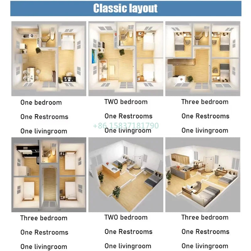 Mobile Container Houses Business Living Casa De Container Room Fold Out Cheap 20ft Container Bedroom Portable Tiny Home Price