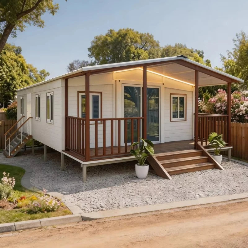 Prefabricated House Foldable Container House Prefab Portable Room for Backyard Office Studio