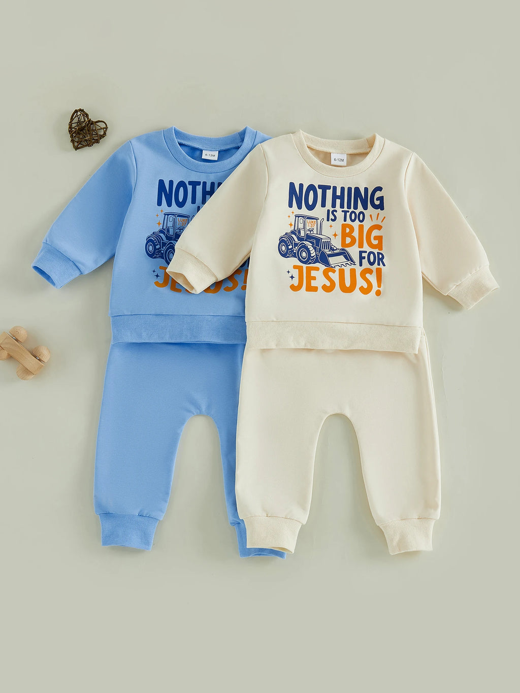 Long Sleeve Fall Outfit Long Toddler Boy Fall Boy Neck Long Jogger Pants Crew Neck Sweatshirt High Quality