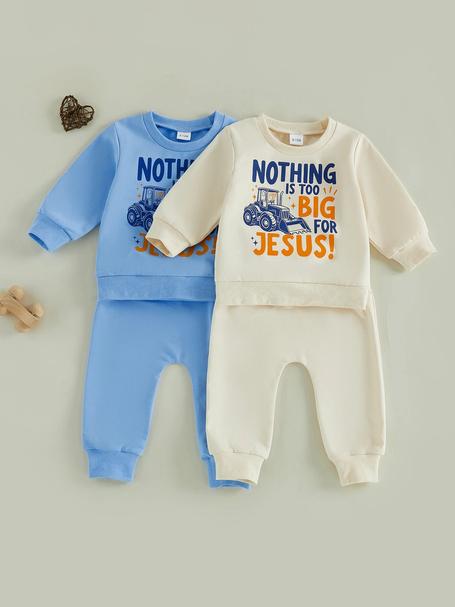 Long Sleeve Fall Outfit Long Toddler Boy Fall Boy Neck Long Jogger Pants Crew Neck Sweatshirt High Quality