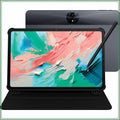 11" 2K Drawing Tablet with Stylus, 4096 Pressure Levels, 128GB Storage, 8000mAh Battery, Android 15