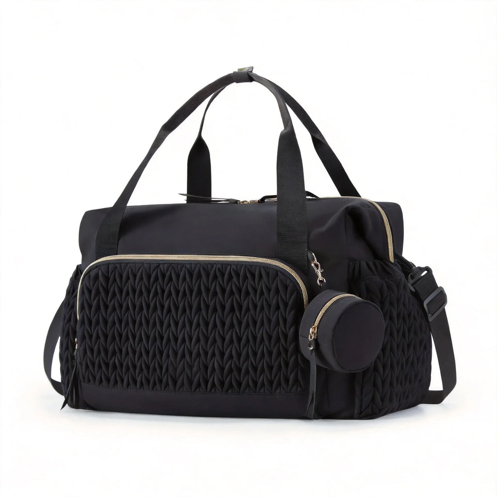 Mommore Diaper Bag Tote, Large Capacity Travel Diaper Bags, Hospital Bag for Labor Delivery, Baby Bag for Labor Delivery