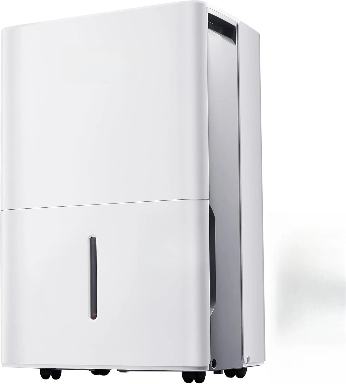 3,000 Sq. Ft. Dehumidifier for Basement, With Reusable Air Filter 35 Pint - Ideal For Basements, Large & Medium Sized Rooms, And Bathrooms (White)