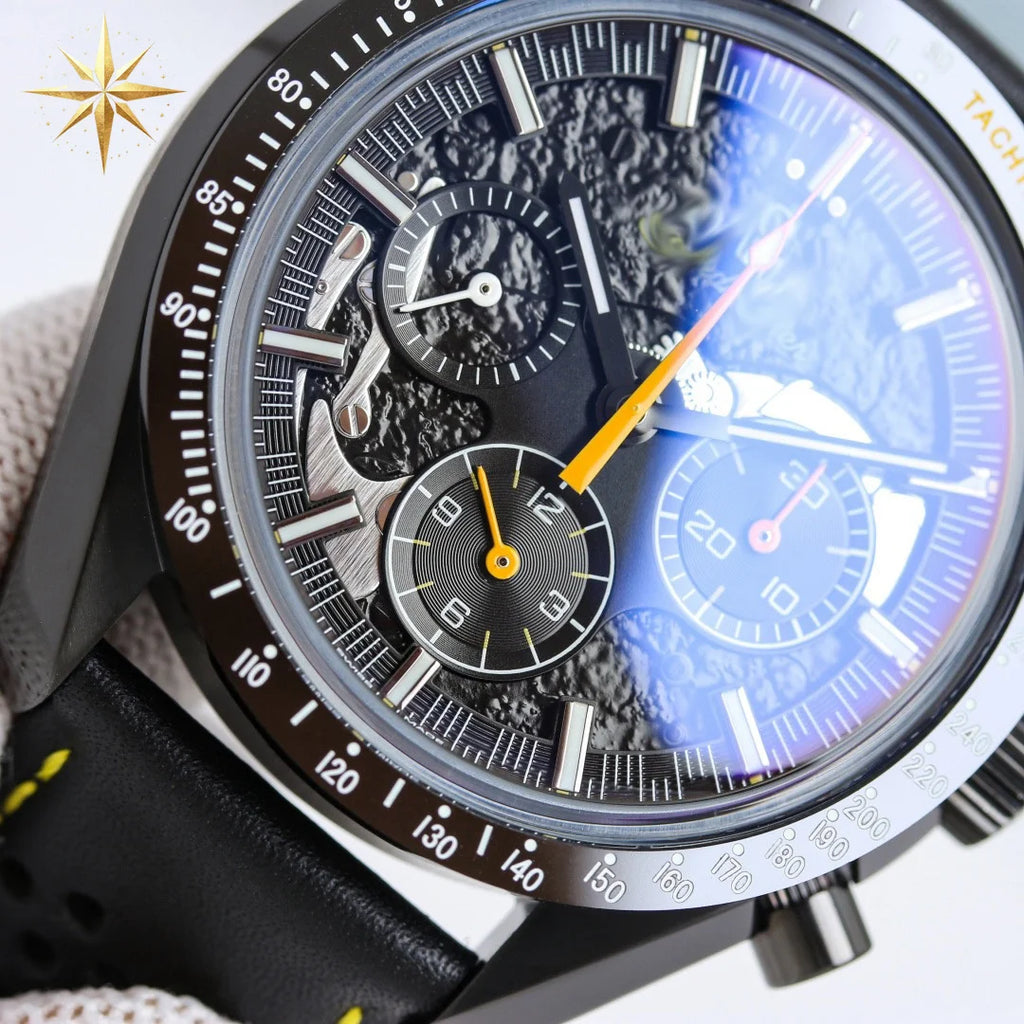 Customizable Luxury Watch in 316L Steel P7750 Automatic Mechanical Movement Exquisite Heritage and Artisanal  Dial size 44mm